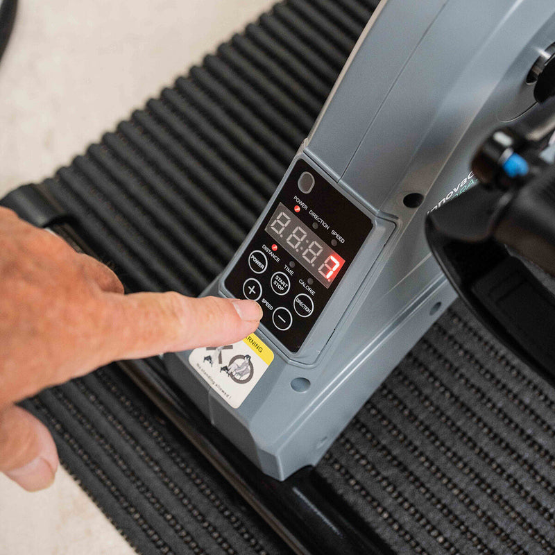 Elektrisk Assisteret Pedaler til Arme og Ben med Måtte og Fjernbetjening Velora 3000 InnovaGoods