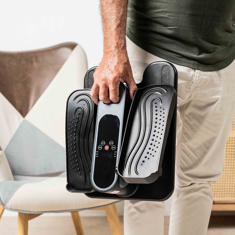 Mini Elektrisk Elliptisk Træner med Fjernbetjening InnovaGoods (Refurbished A)