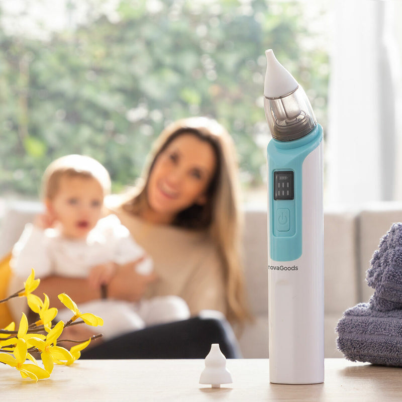 Genopladelig næsesuger til babyer Nizi InnovaGoods