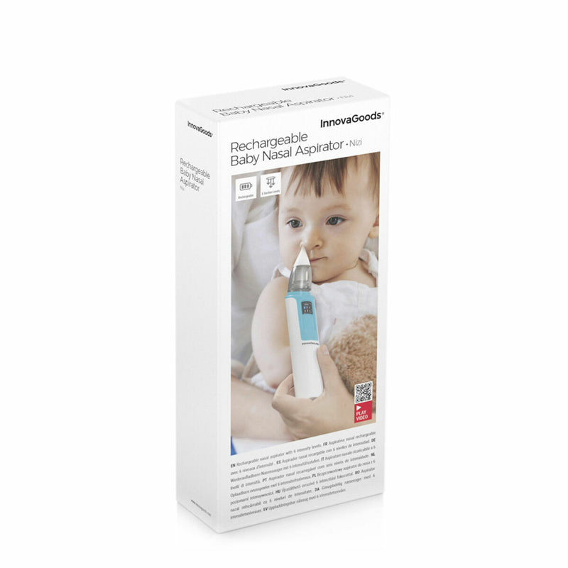 Genopladelig næsesuger til babyer Nizi InnovaGoods