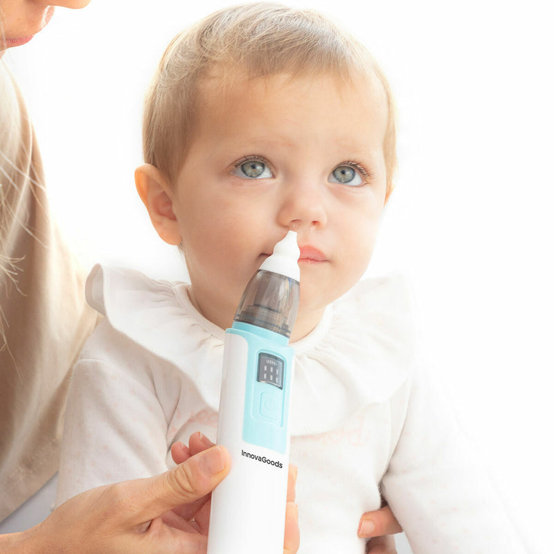 Genopladelig næsesuger til babyer Nizi InnovaGoods