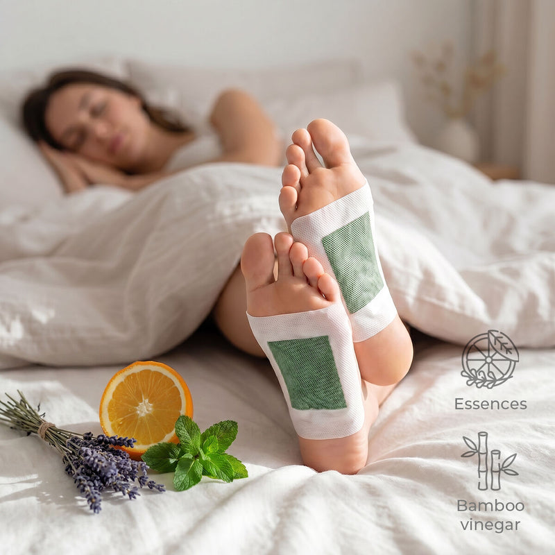 Detox Fod Plastre Essences InnovaGoods 30 enheder