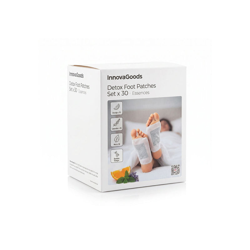 Detox Fod Plastre Essences InnovaGoods 30 enheder