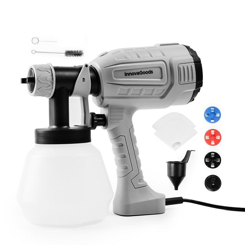 Elektrisk malingssprøjtepistol InnovaGoods 1 L (Refurbished B)