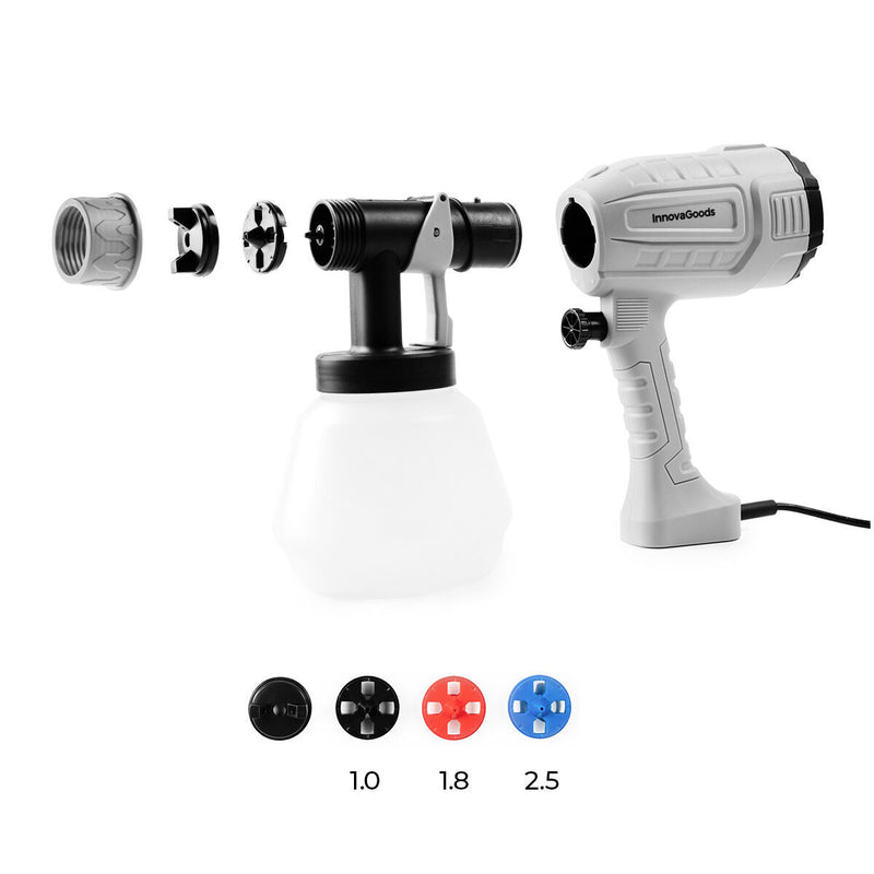 Elektrisk malingssprøjtepistol InnovaGoods 1 L (Refurbished B)