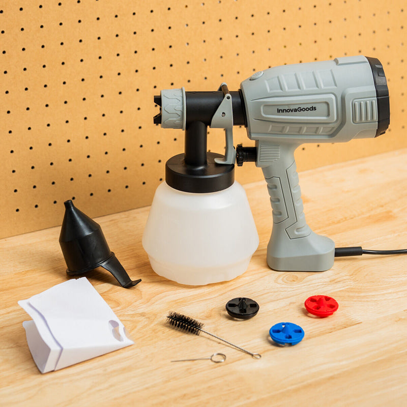 Elektrisk malingssprøjtepistol InnovaGoods 1 L (Refurbished A)
