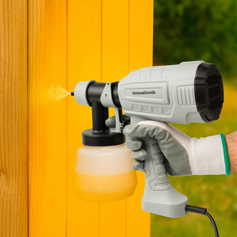 Elektrisk malingssprøjtepistol InnovaGoods 1 L (Refurbished A)
