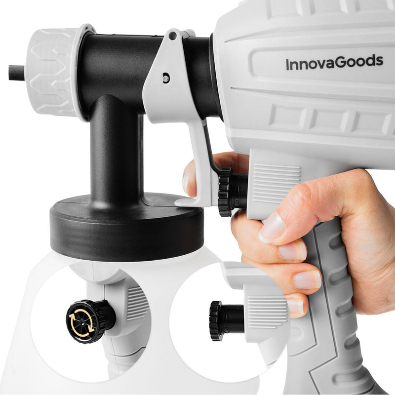 Elektrisk malingssprøjtepistol InnovaGoods 1 L (Refurbished B)