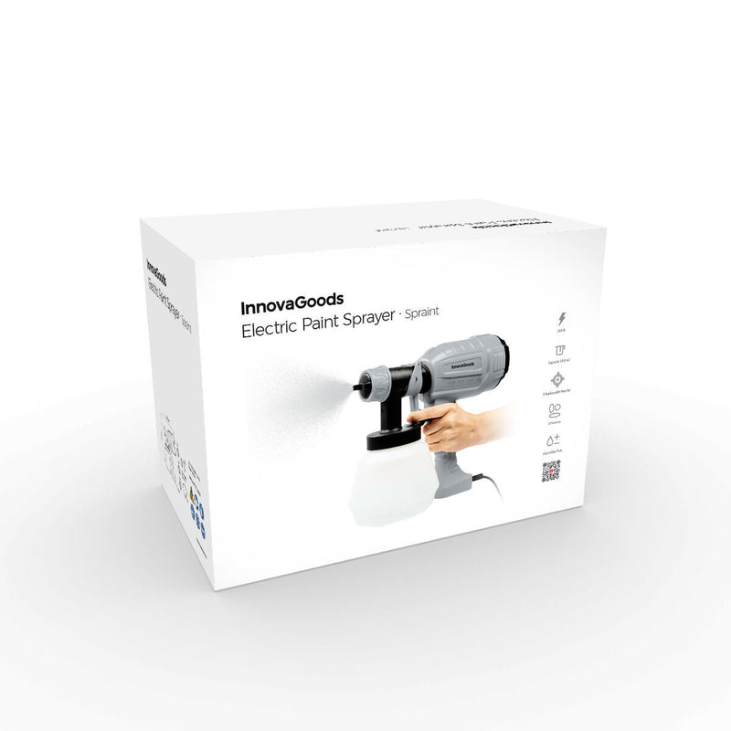 Elektrisk malingssprøjtepistol Spraint InnovaGoods 1 L 500 W
