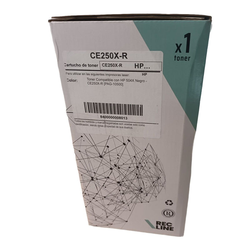 Kompatibel toner CE250X-R HP