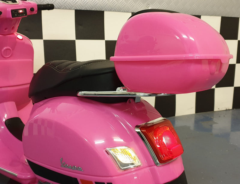 Vespa GTS 12V børnescooter med vindskærm