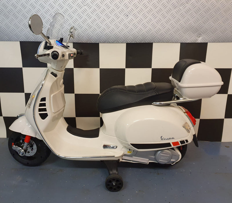 Vespa GTS 12V børnescooter