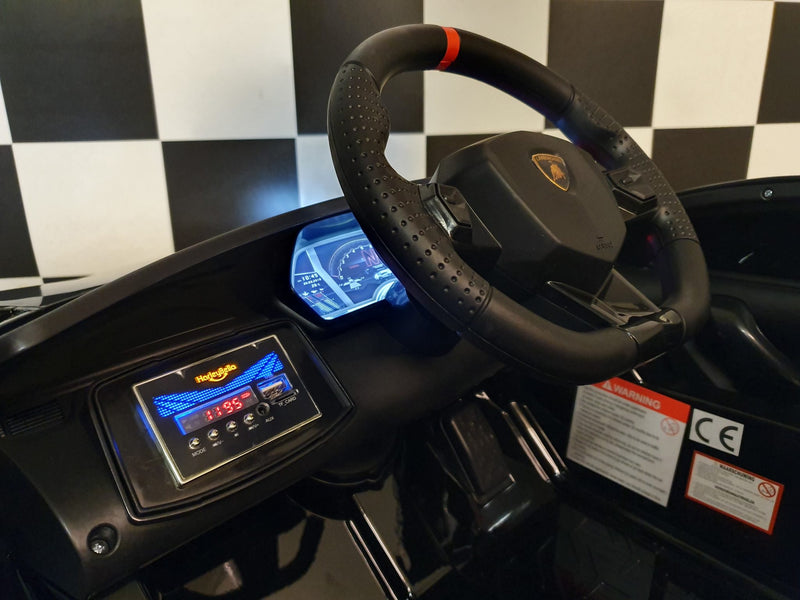 Lamborghini Aventador 12V elbil til børn